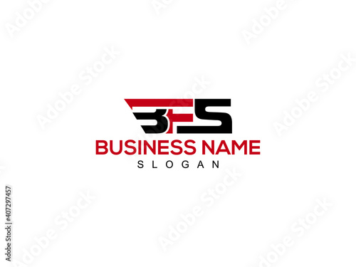 BFS Logo Letter For Business photo