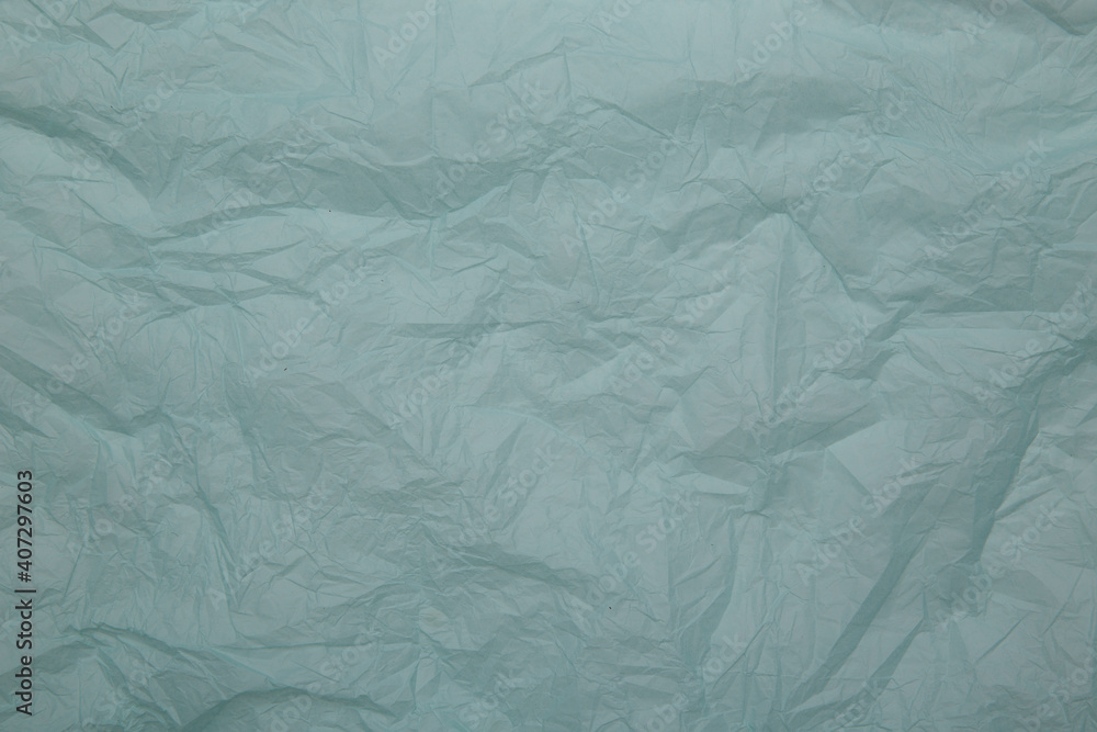 Blue paper background closeup view Blue paper background closeup view