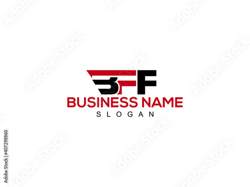 Letter BFF Logo Icon Design