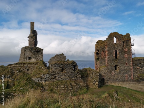 ruins of castle