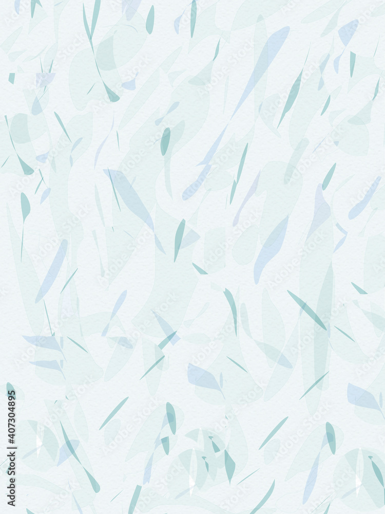 Abstract turquoise and green algae in the water. Drawn sea color lines. Illustration with abstract patterns for fabric. Abstract turquoise and green algae in the water. Drawn sea color lines. Illustration with abstract patterns for fabric.