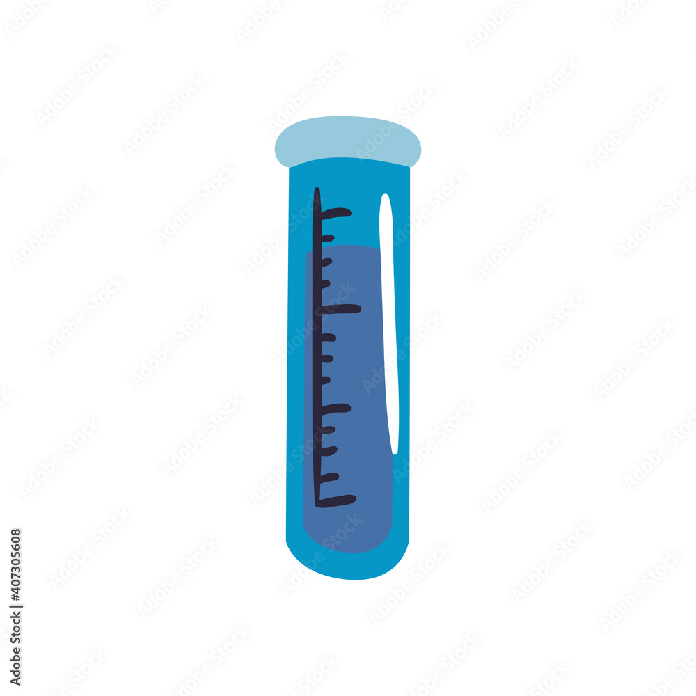 chemistry tube icon vector design chemistry tube icon vector design