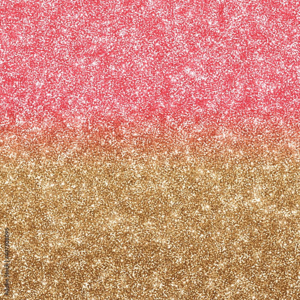 romantic valentine pink gold gradient glitter texture sparkle ...