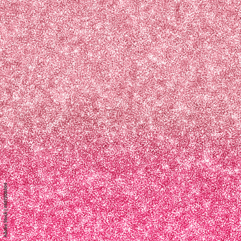 Fototapeta premium romantic valentine pink gradient glitter texture sparkle background design resource