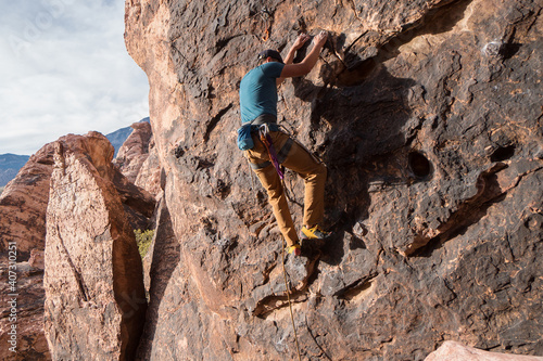 Rock Climbing Red Rock