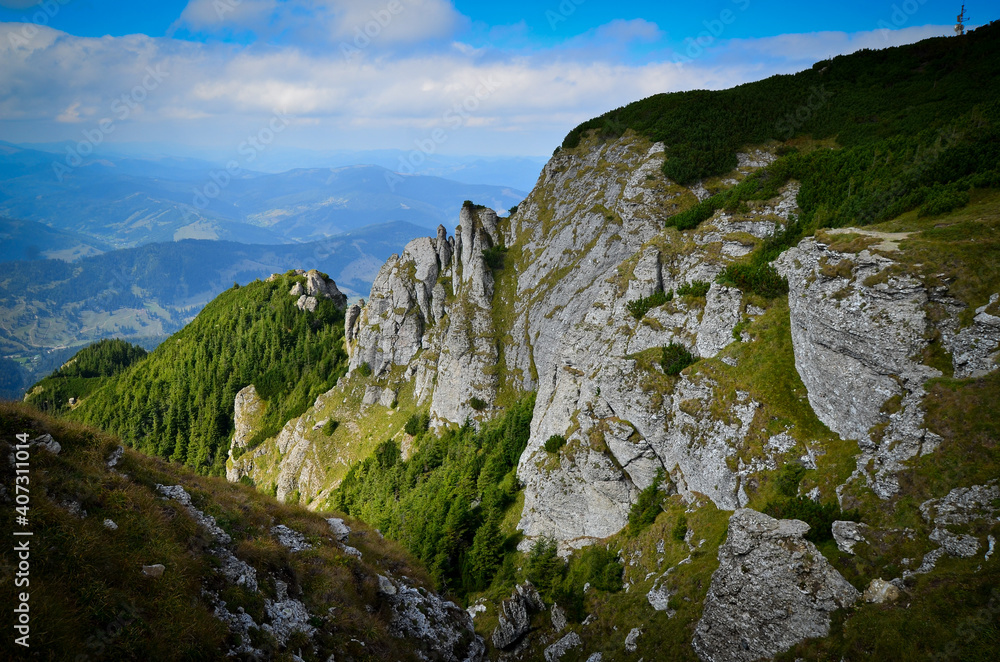 Obraz premium Landscape with mountain