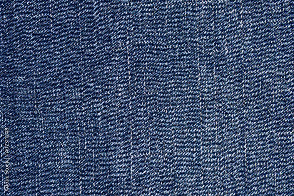 Texture of denim or blue jeans background Texture of denim or blue jeans background