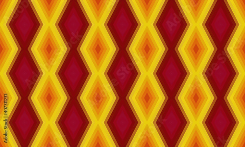 Seamless vector pattern. Background for decor or ethnic Mexican fabric pattern with colorful stripes. Can be used for ceramic tiles  wallpapers  linoleum  textiles.