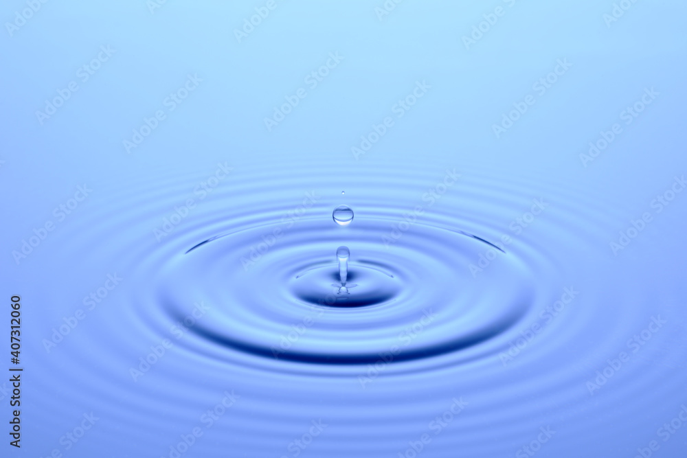 drop of water drop of water