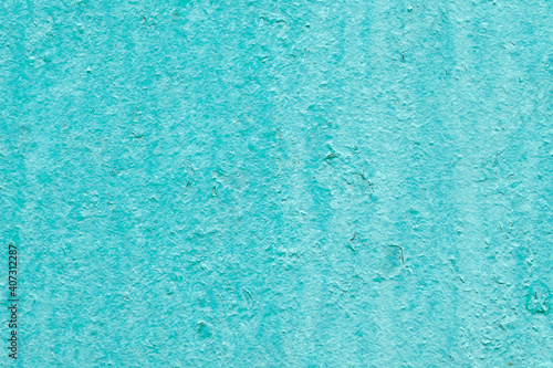 Wallpaper Mural Grunge background of turquoise. Old vintage wall covered in paint Torontodigital.ca