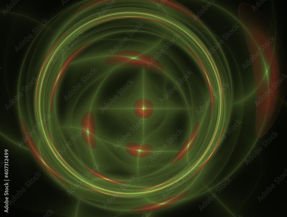 Imaginatory fractal background Image Imaginatory fractal background Image