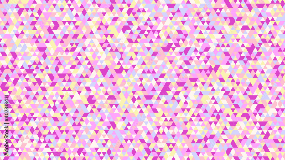 Abstract background of triangles Abstract background of triangles