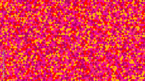 Abstract background of triangles © muchomoros