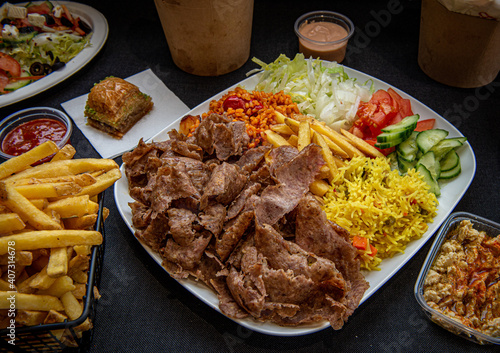 Obraz na płótnie Kebab