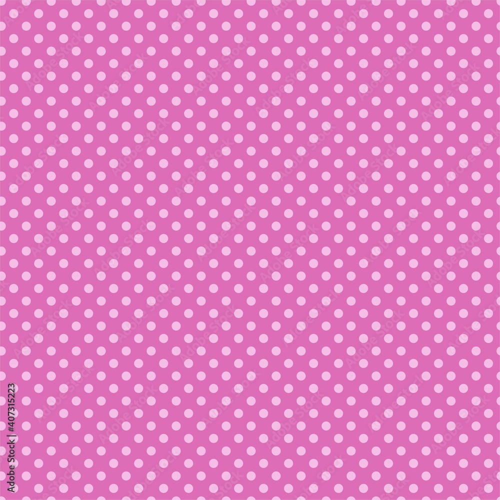 Vector seamless pattern. Bright pink background with light dots Vector seamless pattern. Bright pink background with light dots