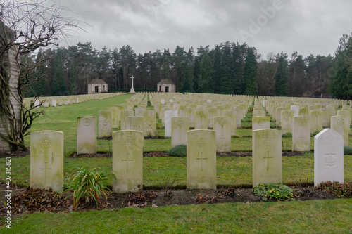 BECKLINGEN WAR CEMETERY Second World War
Friedhof für die Soldaten aus dem 2. Weltkrieg photo