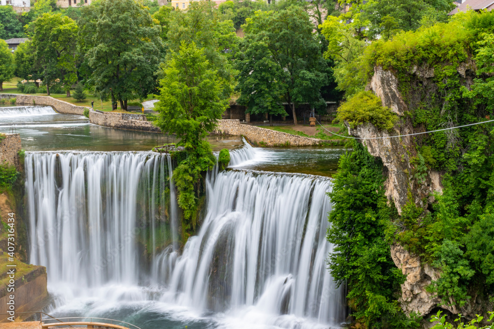 waterfall in the forest