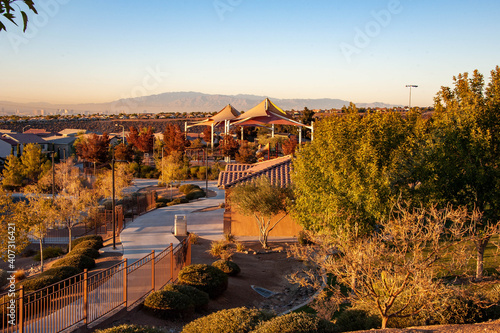 Madeira Canyon Park, Henderson, NV.
