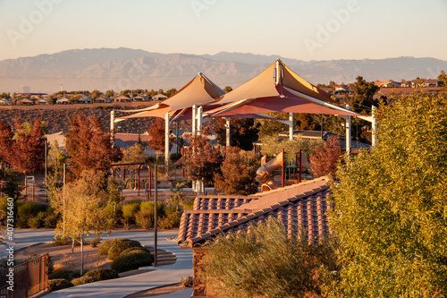 Madeira Canyon Park, Henderson, NV.
