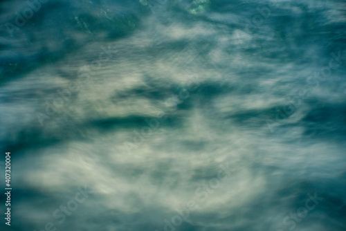 Abstract Ocean Photo