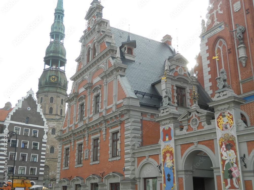 Obraz premium Рига-Латвия