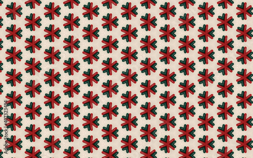 Seamless and abstract background patterns. Christmas gift wrap paper.	
