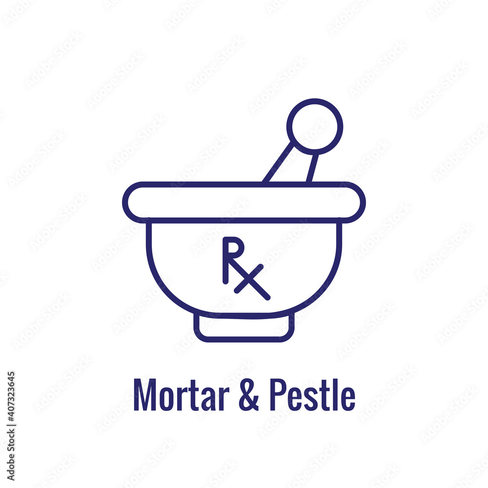 Pharmacy icon with an aspec of the pharma business - outline icon Pharmacy icon with an aspec of the pharma business - outline icon