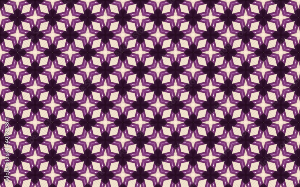 Seamless and abstract background patterns. Purble pattern.