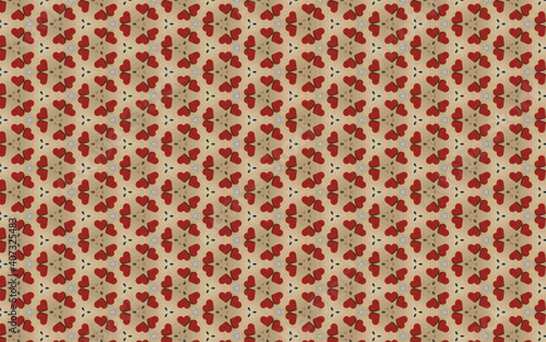 Seamless and abstract background patterns. Arabic pattern.