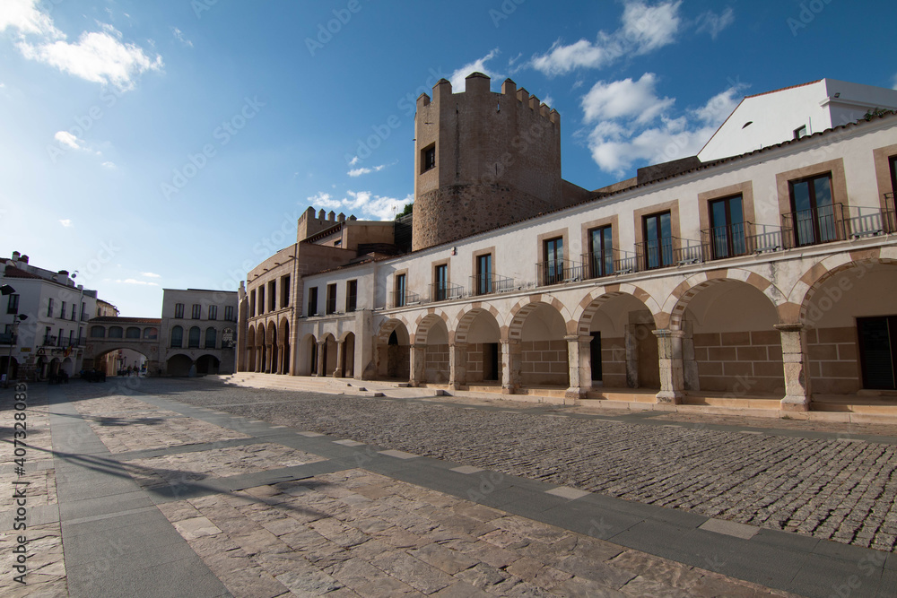 Fototapeta premium Plaza Alta de Badajoz