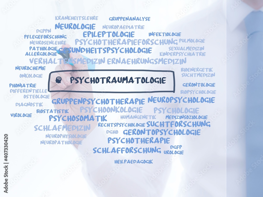 Fotografie Psychotraumatologie