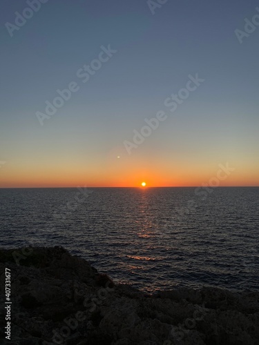 Menorca sunset
