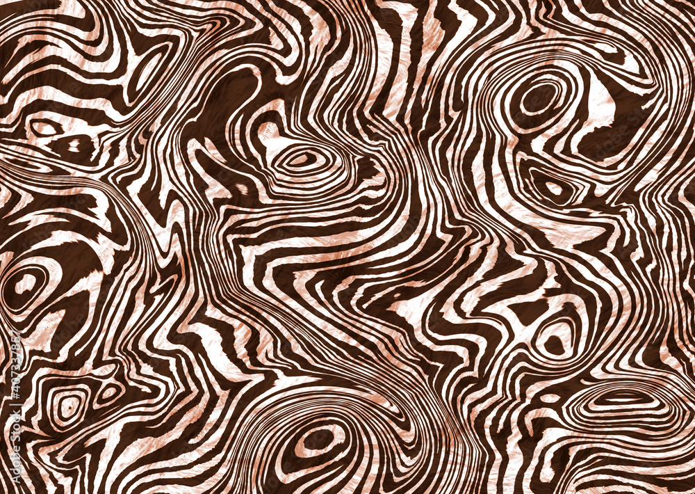 oil painted geometric pattern	