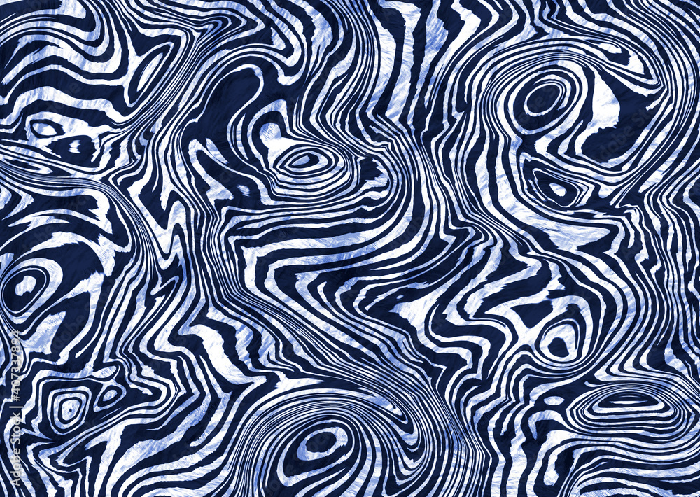 Fototapeta premium oil painted geometric pattern