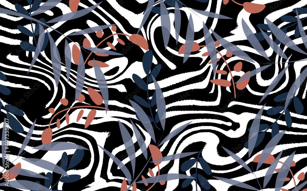 Obraz premium unique animal skin pattern