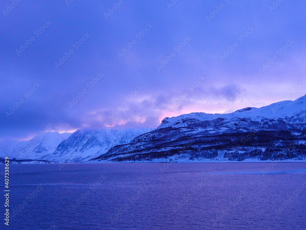 Lyngen-Alpen, Troms og Finnmark, Norwegen
