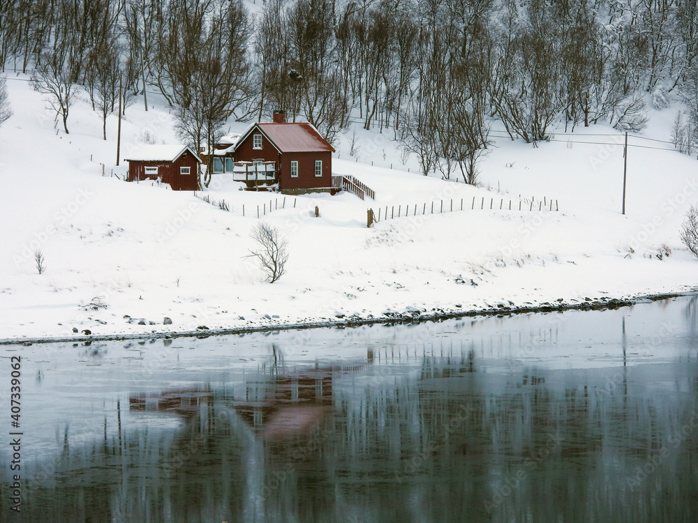 Kjosen, Troms og Finnmark, Norwegen