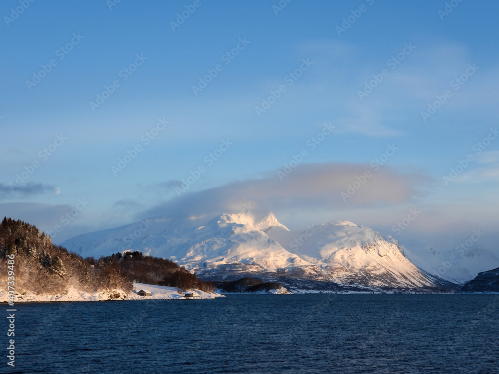 Lyngen-Alpen, Troms og Finnmark, Norwegen Lyngen-Alpen, Troms og Finnmark, Norwegen