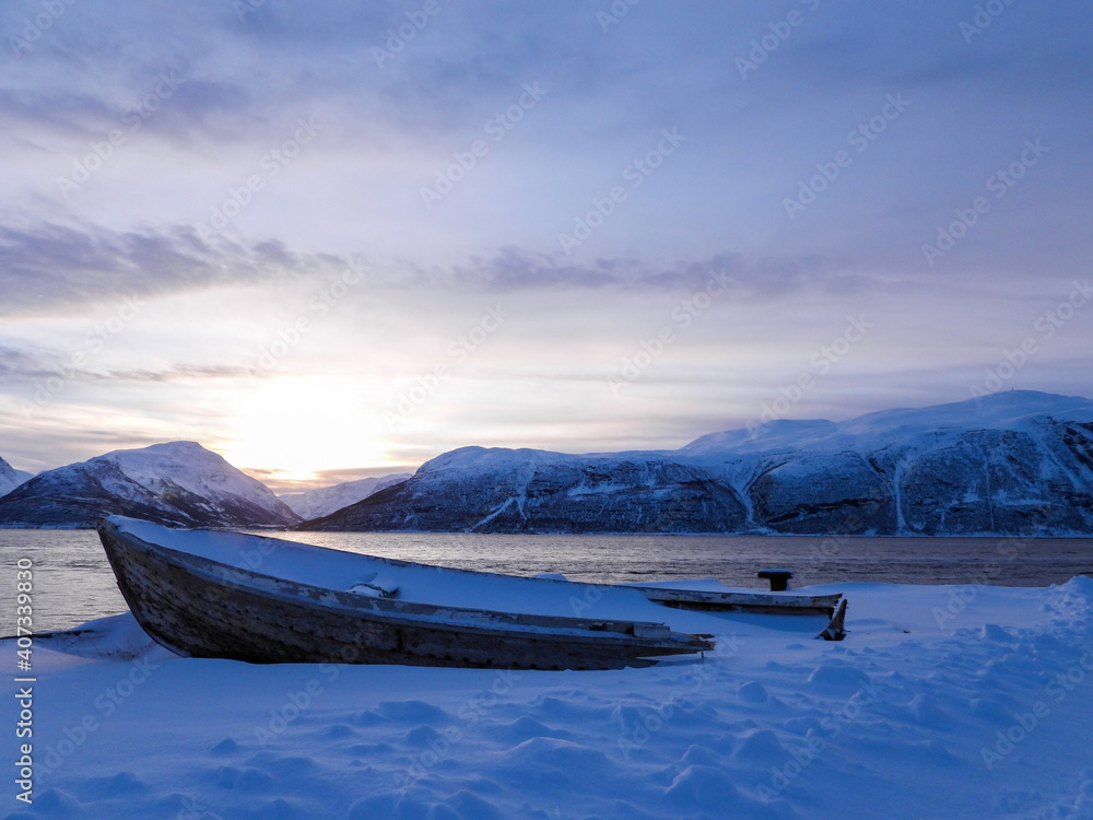 Olderdalen, Troms og Finnmark, Norwegen