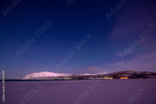 Polarlicht bei Alta, Troms og Finnmark, Norwegen