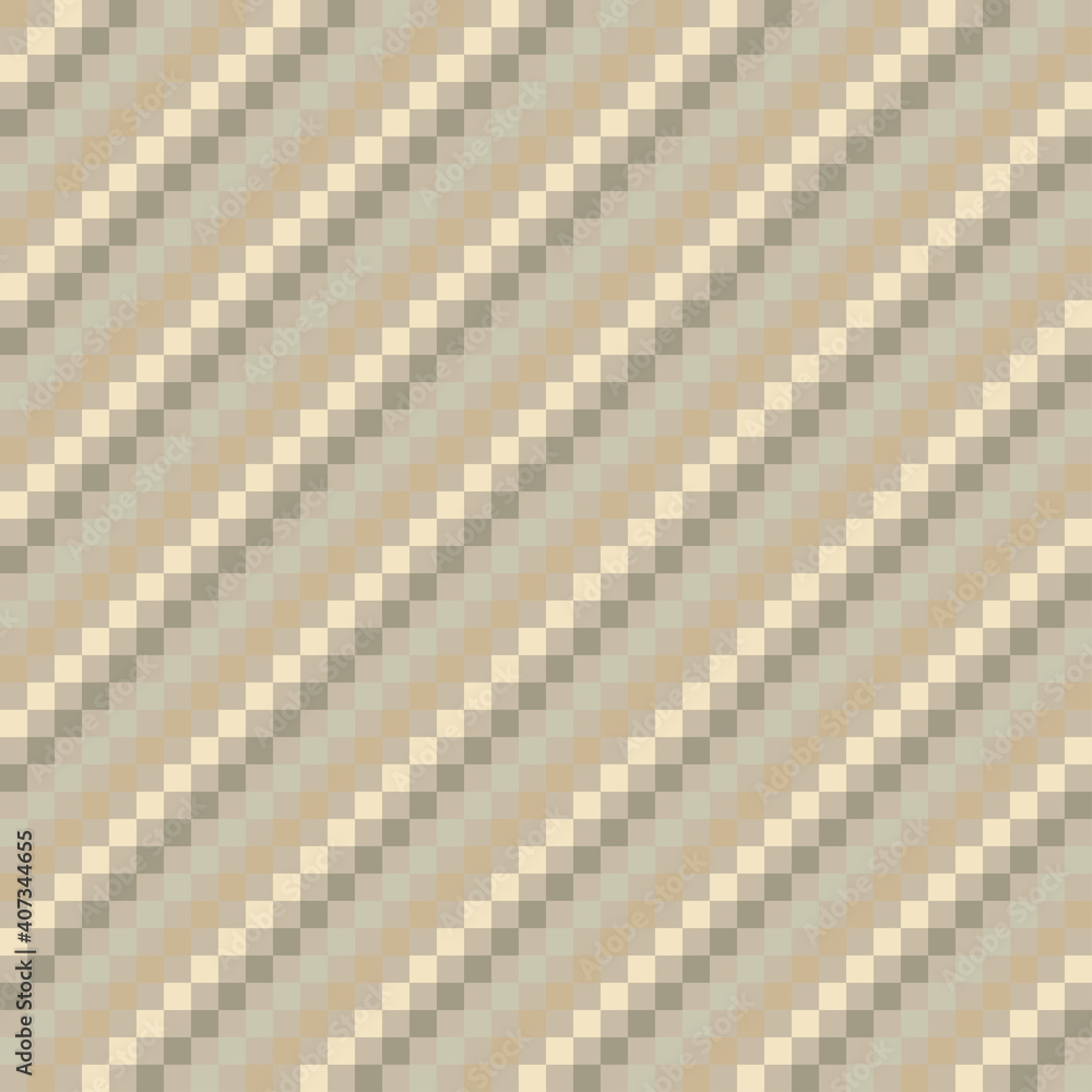 The Seamless Plaid Checkered Fabric Patterns