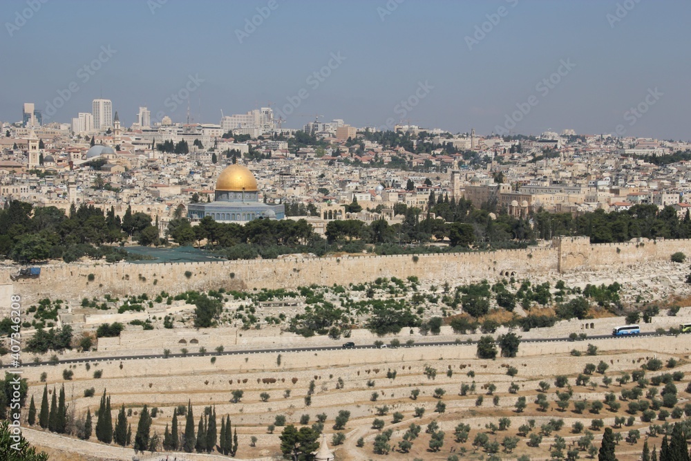 Fototapeta premium Jerusalem