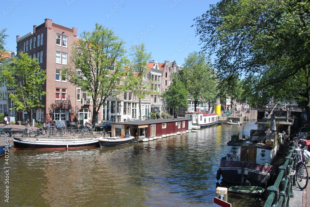 Fototapeta premium Amsterdam, Netherlands