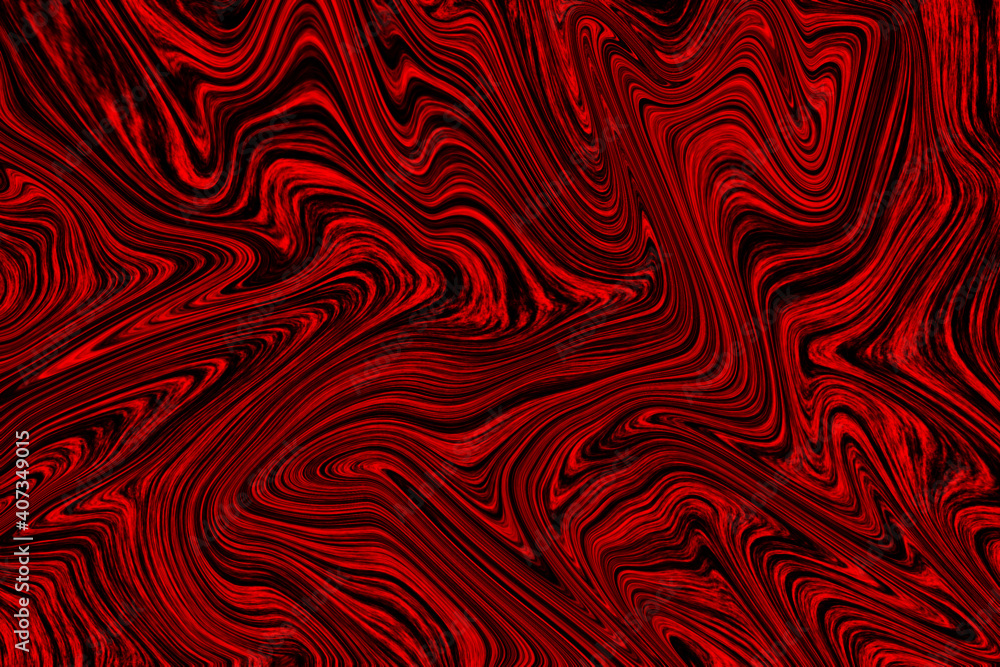 Red liquid marble background Red liquid marble background