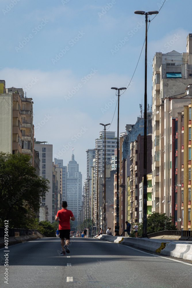 Fototapeta premium In the city