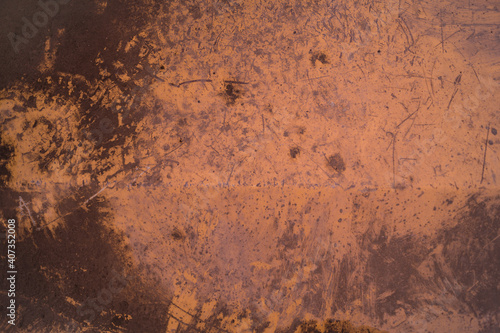 rusty metal background