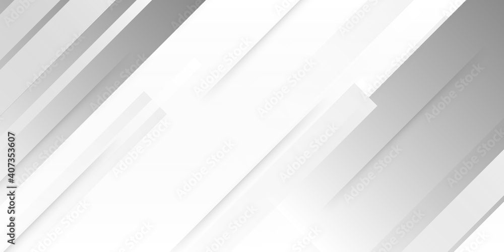 Technology banner design with white and grey arrows. Abstract geometric vector background. elegant white background with shiny lines. Abstract white square shape with futuristic concept background Technology banner design with white and grey arrows. Abstract geometric vector background. elegant white background with shiny lines. Abstract white square shape with futuristic concept background