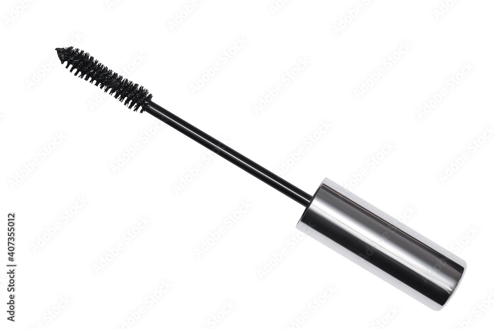 Mascara brush isolated on white background Mascara brush isolated on white background