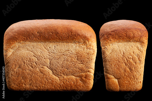 Obraz na plátně Square bread loaf