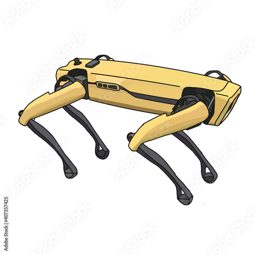 robot dog